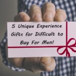 Unique Gift Experience for Difficult to Buy for Men