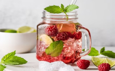 Summer Cup Mocktail