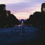 paris at night'