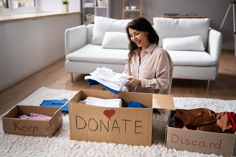 Declutter and Maximise: How to Make the Most of Every Inch in a Small Home