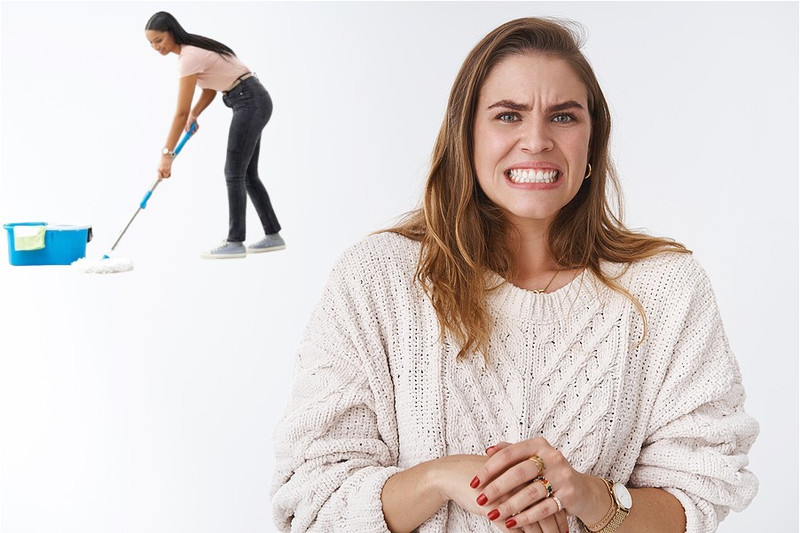 We Got A Cleaner And I Still Feel Weird About It