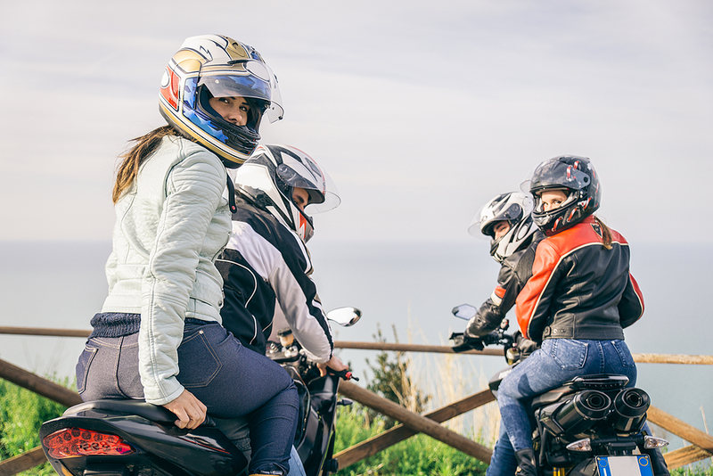 Motorbikes with Passengers