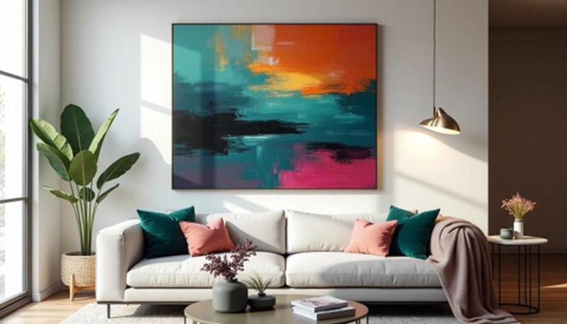 Why Oil Paintings Are the Hidden Gems of Modern Living Rooms in 2025