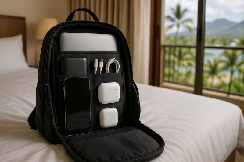 organise tech as digital nomad