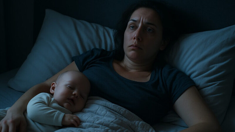 Co-Sleeping is a Lie – The Baby Might Sleep But You Don’t