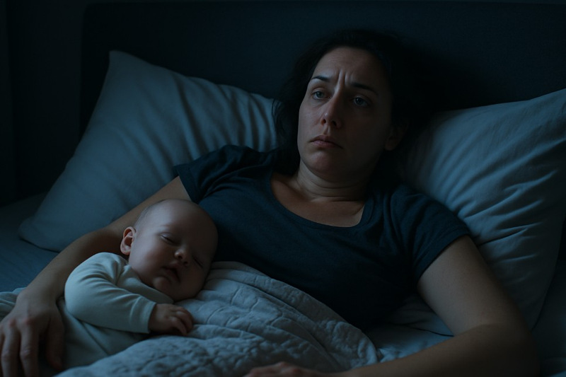 Co-Sleeping is a Lie – The Baby Might Sleep But You Don’t