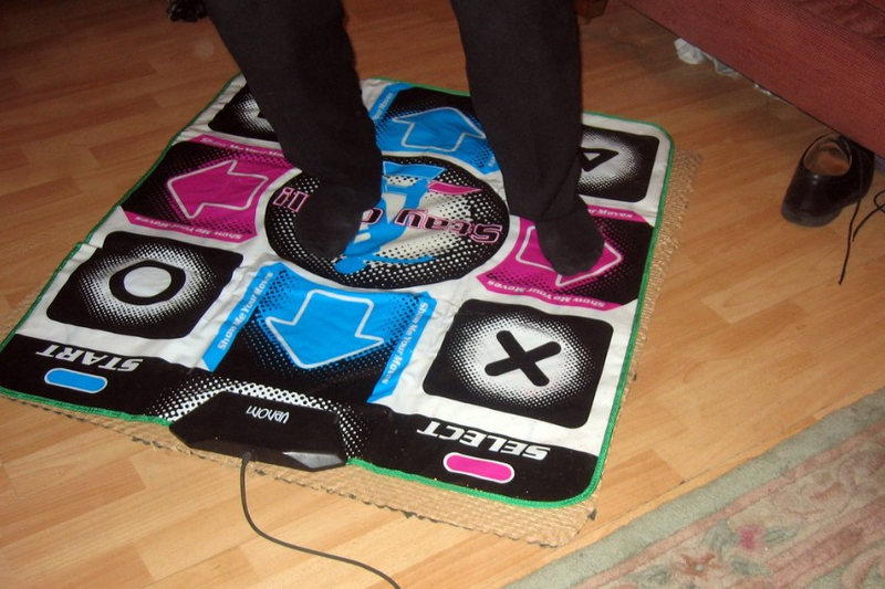 Dance Mat Game