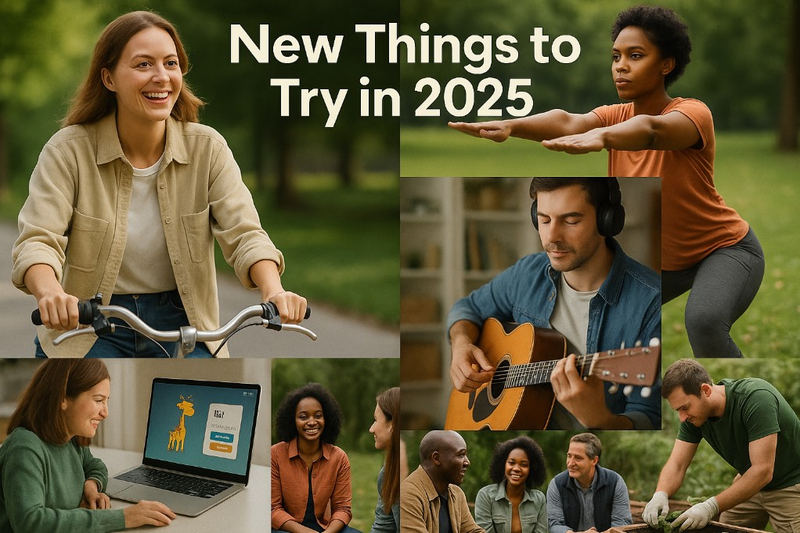 New Things to Try in 2025