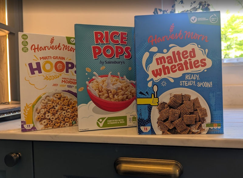 Own brand cereals