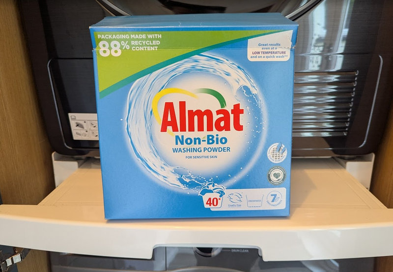 own brand washing powder