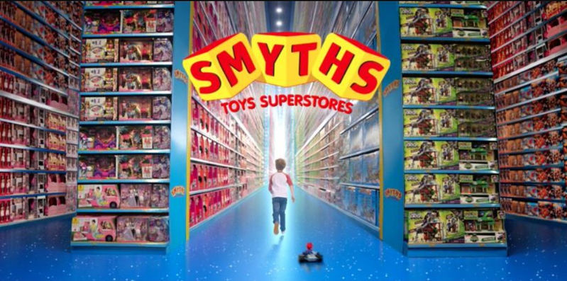 Smyths Toys Tall Aisles