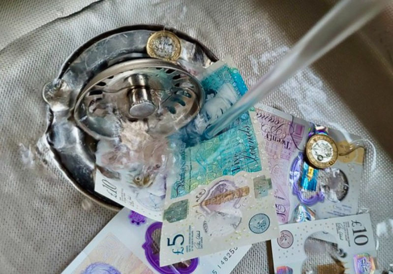 Wasted money