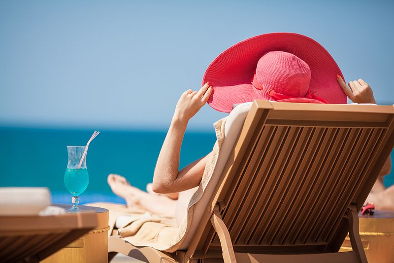 Why summer starts with the right sun lounger