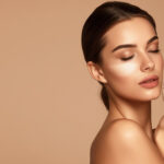 Woman Using Skin Cream