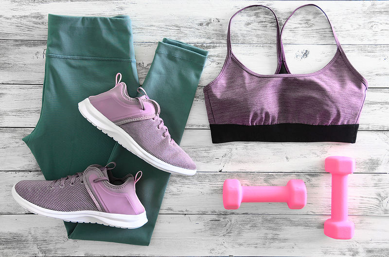Womens gym gear