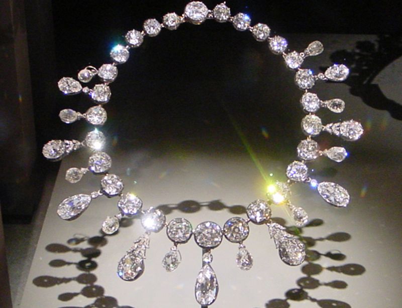 diamond necklace