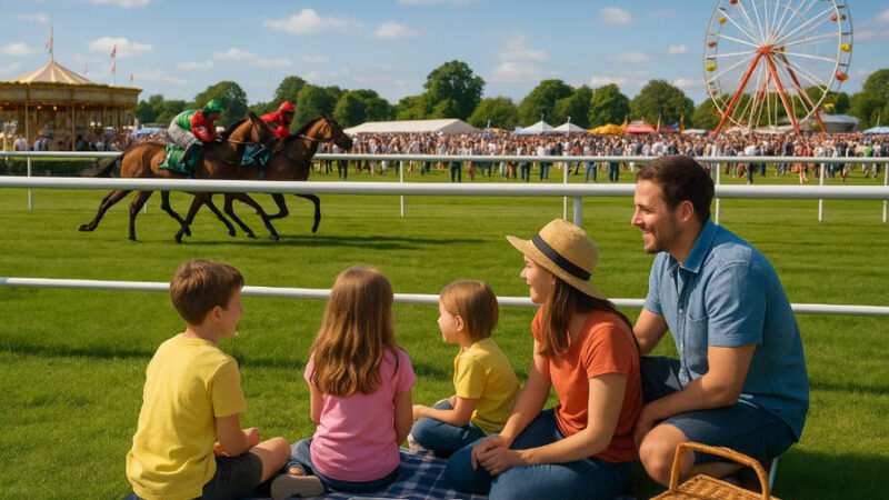 Affordable Family Fun: A Day at the Races Doesn’t Have to Cost the Earth
