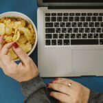 Low calorie crisps