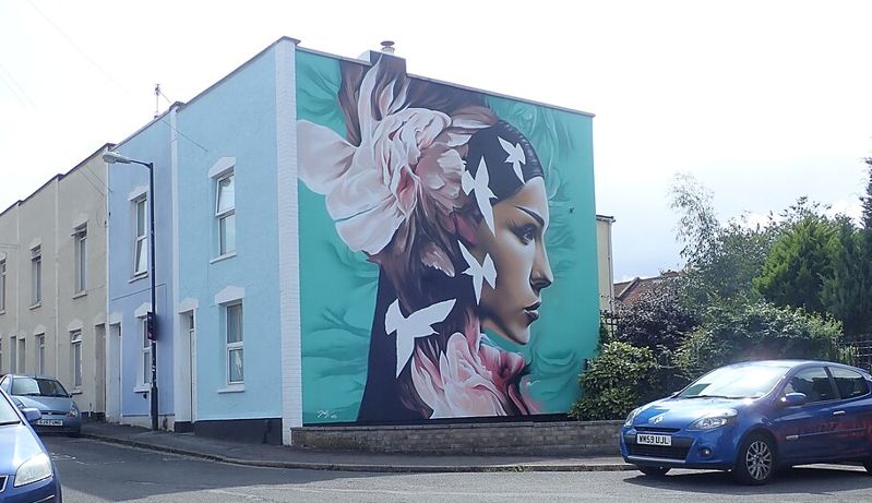 street art in bristol