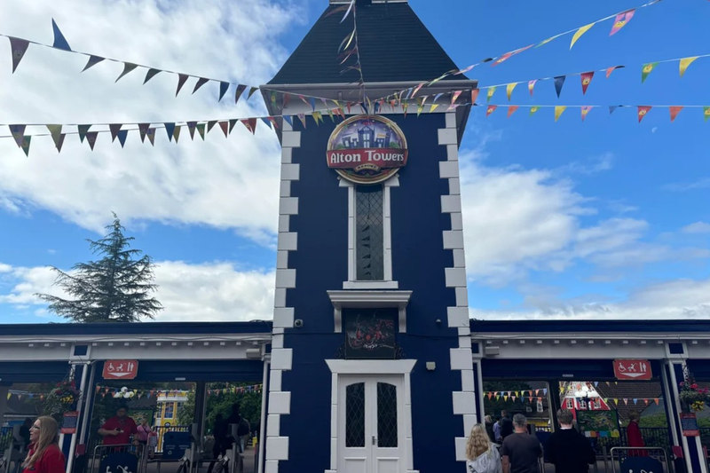 Alton Towers Entrance
