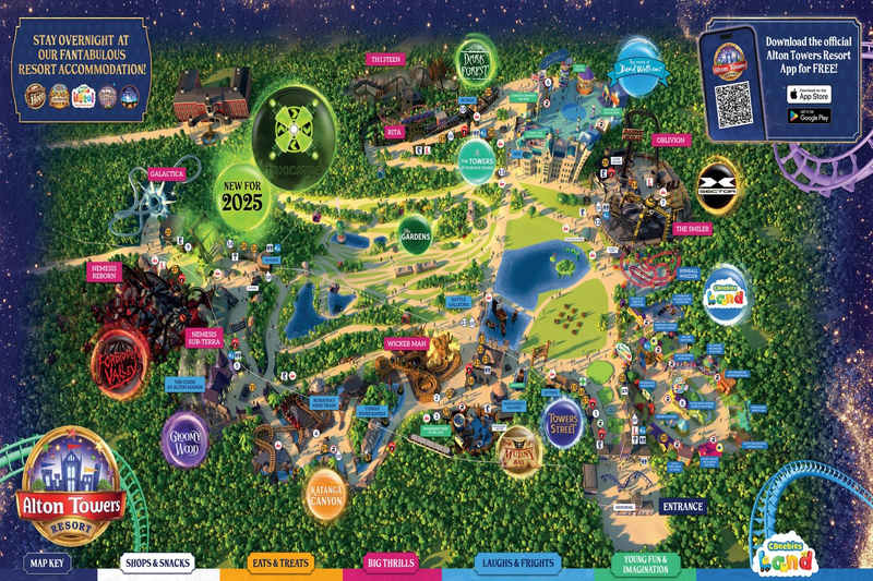 Alton Towers with Kids: My No-Stress, Queue-Dodging Cheat Code