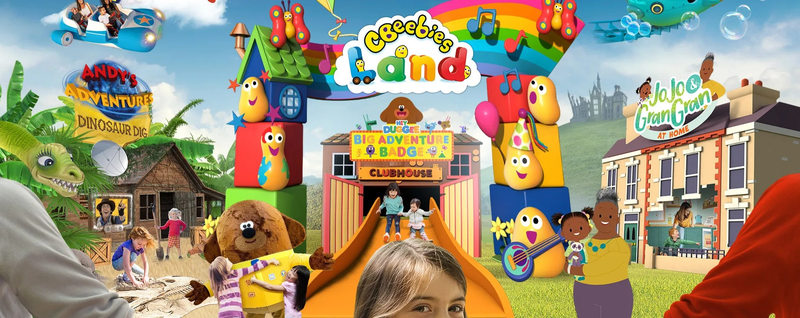Cbeebies Land Alton Towers