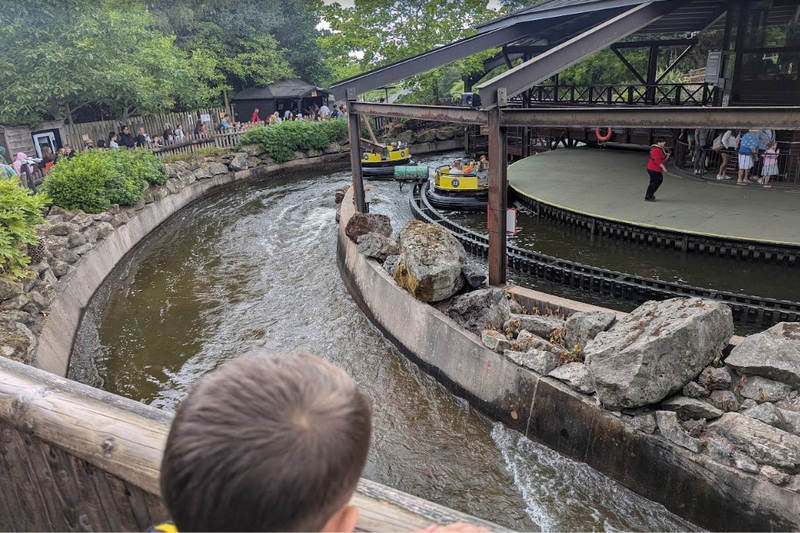 Congo River Rapids Alton Towers