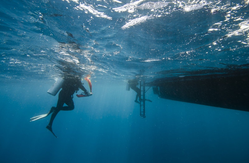 Diving