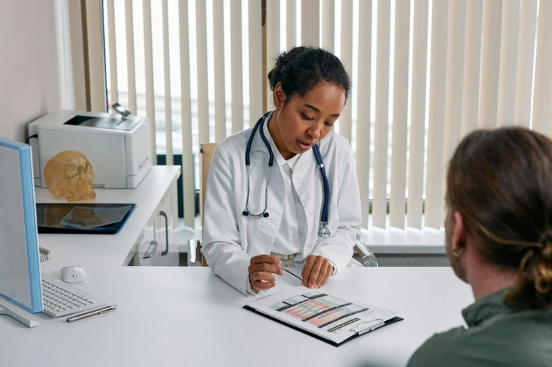 Doctor Talking to Patient