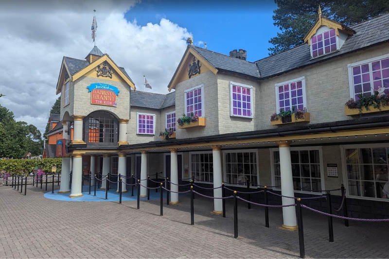 Gangsta Granny Ride Alton Towers