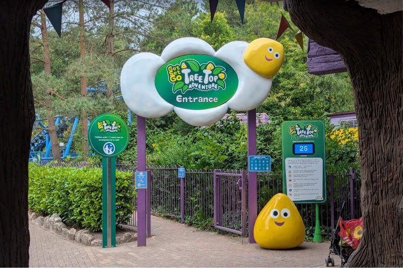 Get Set Go Treetop Adventure