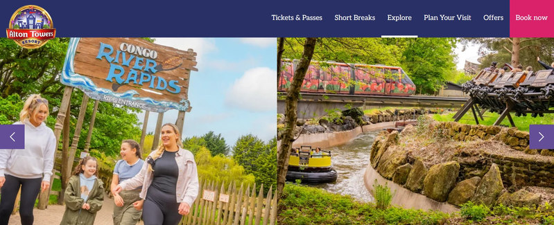 Katanga Kanyon Alton Towers