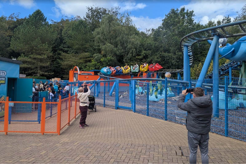 Octonauts Ride Alton Towers