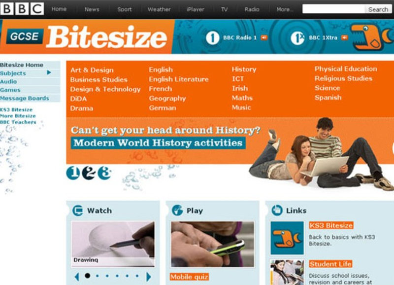 Original GCSE Bitesize