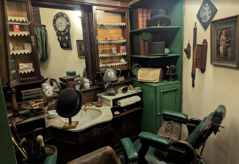 Abbey House Museum Barber Shop
