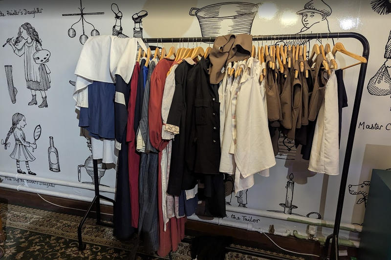 Abbey House Museum Costumes