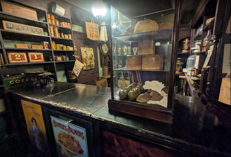 Abbey House Museum Grocery Shop