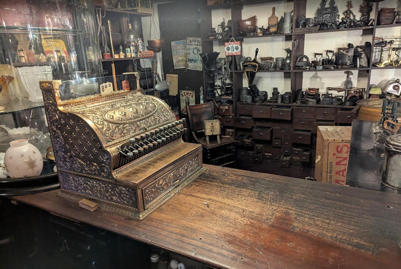 Abbey House Museum Hardwear Shop