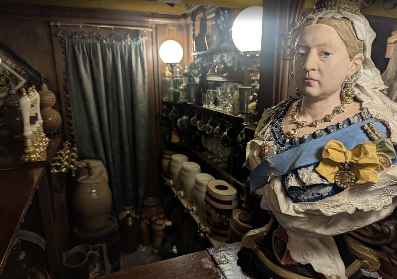 Abbey House Museum Queen Victoria