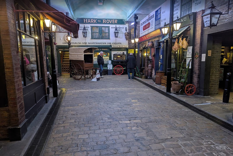Abbey House Museum Victorian Street