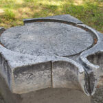 Ancient wine press