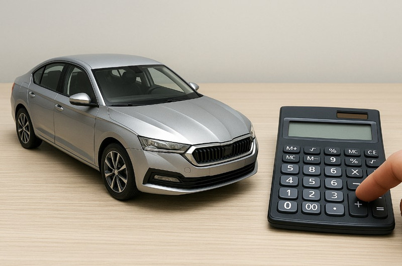 Car finance calculation