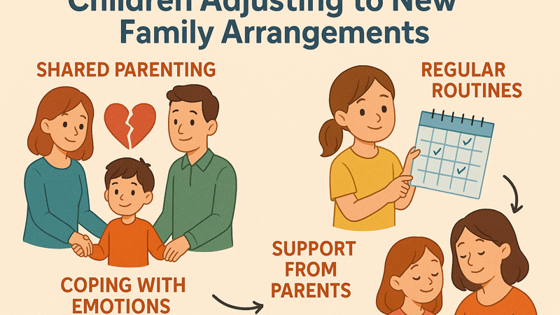 How Children Adjust to New Family Arrangements