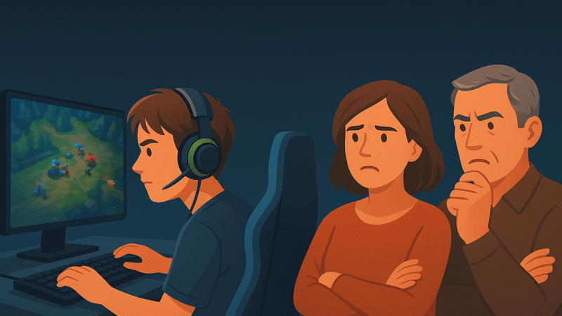 How Parents View Careers in esports
