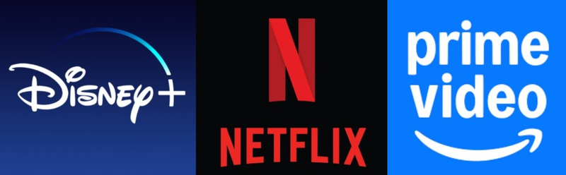 Disney Plus vs Netflix vs Prime