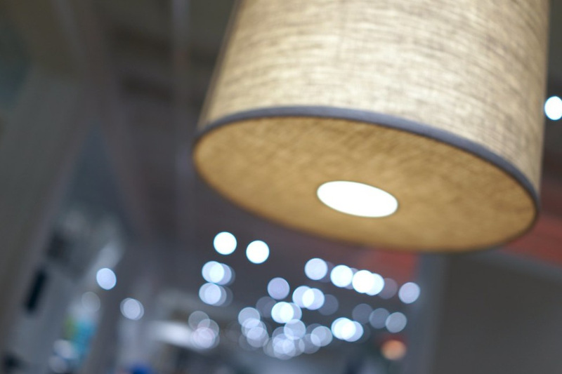 Drum lampshade