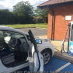 Electric Car Charging on Long Journeys