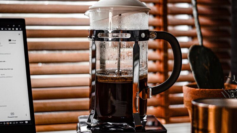 How to Brew Coffee with a French Press