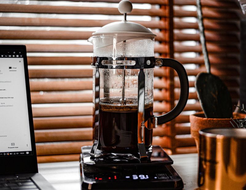 How to Brew Coffee with a French Press