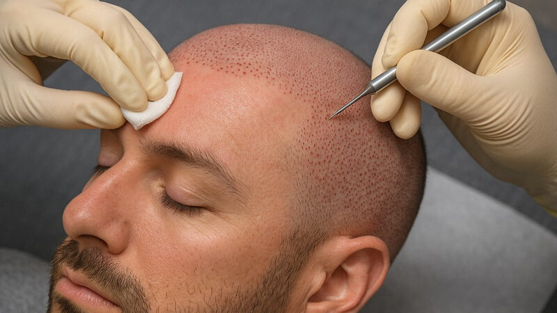 What To Expect From FUE Hair Transplant In Newcastle